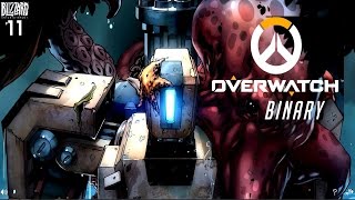 Overwatch  Bastions Binary Comic [upl. by Enautna]