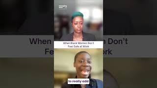 When Black Women Dont Feel Safe At Work podcast interview [upl. by Eiltan266]