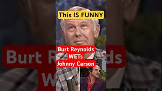 Burt Reynolds WETS Carson comedy [upl. by Follmer723]