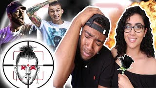 Eminem  KILLSHOT MGK DISS  REACTION VIDEO 😳🔥  WHOS BETTER EMINEM OR MACHINE GUN KELLY 🤔😱 [upl. by Atirys219]