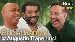 Éric et Ramzy répondent à Augustin Trapenard [upl. by Norrad]