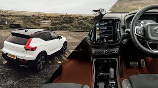 VOLVO XC40 T5 AWD R Design PRO Car Tech Review The Safest SUV On The Road [upl. by Kcirdlek]