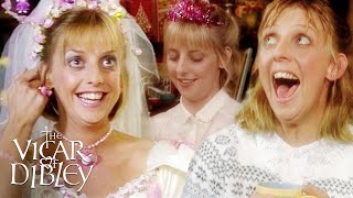 5 Moments of Alice Being Alice  The Vicar of Dibley  BBC Comedy Greats [upl. by Gingras]