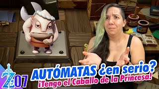 🤖Dampé y Autómatas 😱​¡Ayudando en Farone acabo en la cárcel 🚔  Zelda Echoes of Wisdom CAP7 ESP [upl. by Sedinoel]