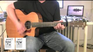 Against All Odds  Acoustic Guitar  Tutorial  Phil Collins  Chords [upl. by Dikmen670]