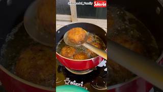 How To Make Fish ChopFish Chop Recipe Bengali Macher Chop Recipeমাছের চপ রেসিপিshorts [upl. by Pros]