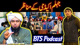 BTS OF Engineer Muhammad Ali Mirza Podcast  I think this is my Last Vlog [upl. by Florance519]