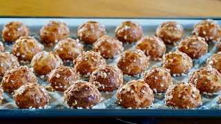 Chouquettes  Sugar Puffs – Bruno Albouze [upl. by Notnirb]