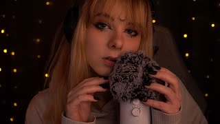 ASMR  3 HOURS Most Gentle Whispering amp Fluffy Mic Sounds for Deep Sleep [upl. by Nodaj]