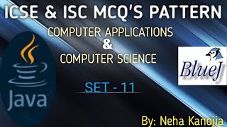 MCQS for ICSE amp ISC students  First semester practice questions  Set  11 nehasexperience3080 [upl. by Drusi]