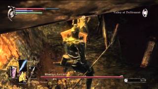 Demons Souls  Maiden AstraeaGarl Vinland battle PS3 [upl. by Hwu]