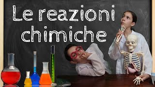 Reazioni chimiche Esperimenti per bambini [upl. by Botzow]