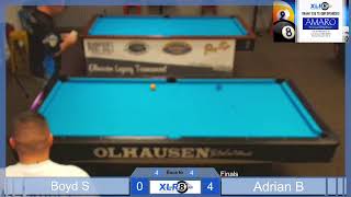 Olhausen Legacy 9 Ball Tournament at Jerry Os Rack Room [upl. by Buffum]