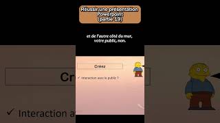 Réussir un POWERPOINT partie 19  powerpoint astuce [upl. by Kantos905]