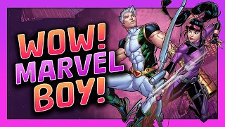 MARVEL BOY is going to be BUSTED this next Season  MARVEL SNAP [upl. by Ardene]