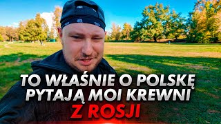 To właśnie interesuje moich krewnych z Rosji o Polsce [upl. by Nevyar]