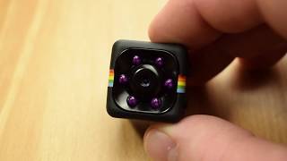 SQ11 mini FULL HD DV camera review Yay or nay Unboxing and quotHow to usequot instructions [upl. by Olva]