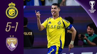 Brilliant Performance  Al Nassr KSA  Al Ain FC UAE  Highlights  AFC Champions League Elite™ [upl. by Sammons]