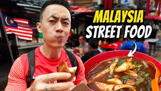 Ultimate MALAYSIA STREET FOOD Tour in Kuala Lumpur 🇲🇾 Cheap amp Delicious [upl. by Thorner213]