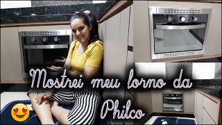 RESENHA  FORNO ELÉTRICO DE EMBUTIR DA PHILCO 46 LITROS [upl. by Alrzc337]