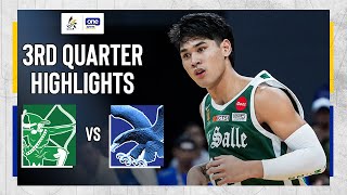 DLSU vs Ateneo  3RD QUARTER GAME HIGHLIGHTS  UAAP SEASON 87 MEN’S BASKETBALL  SEPTEMBER 15 2024 [upl. by Rebme883]