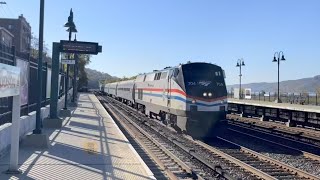 New York to Albany Full Autumn Ride Aboard Amtrak Empire Service 281 102823 [upl. by Ettevey798]