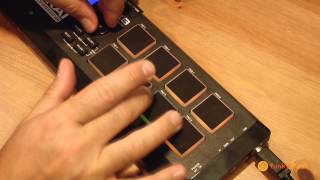 AKAI MPX8 Sound Test Demo 2 with Downloaded Samples [upl. by Maclean103]