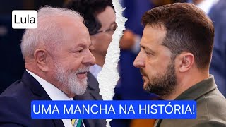 ZELENSKY Presidente da Ucrania detonando LULA [upl. by Enitselec]