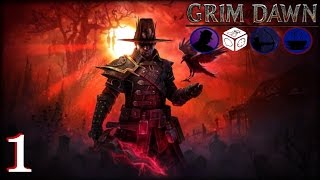 Lets Play Grim Dawn CoOp  Ep 1  Strength In Numbers [upl. by Vanden]