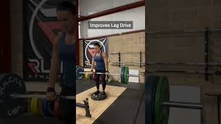 Deficit No Touch Deadlifts with Rutan422 [upl. by Halfon]