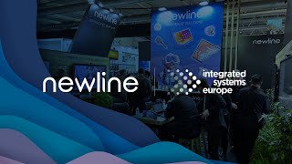 Newline Interactive at ISE 2024 in Barcelona 📺 [upl. by Ellenaej]