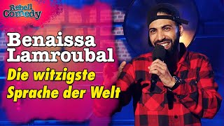 Die Berbische Sprache  Benaissa Lamroubal  RebellComedy [upl. by Azitram]