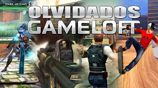 TOP 10 JUEGOS PERDIDOS Y OLVIDADOS DE GAMELOFT PARTE 2 [upl. by Ggerk]