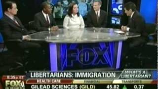 Libertarian Viewpoints on Immigration Gay Marriage and Abortion [upl. by Bil]