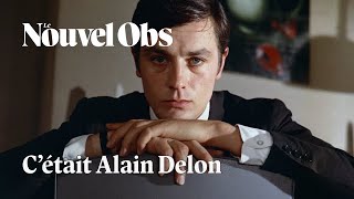 Alain Delon est mort  retour sur 7 rôles phares [upl. by Qooraf]