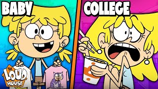 Loris Stages of Life So Far  The Loud House [upl. by Riane]