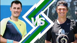 Bernard Tomic vs Quinn Vandecasteele  BLOOMFIELD HILLS 2024 [upl. by Rebane]