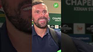 FUNNY Ben Foster interview 🤣 shorts [upl. by Chase]