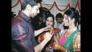 GurmeetDebina  Wedding Pics Soniyo Song [upl. by Ahsatel359]