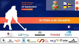 RS TENIS vs RC JOLASETA [upl. by Llenna]