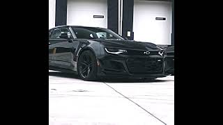 Crevrolet Camaro zl1 Edit 🔥 musclecar v8engine [upl. by Tessy45]