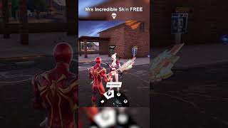 FREE MRS INCREDIBLE SKIN GLITCH IN FORTNITE💀 thrxve fortnite glitch [upl. by Ausoj]