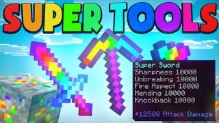 Minecraft But There Are Super OP Tools [upl. by Siffre]