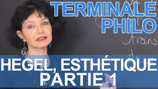 Hegel Esthétique  partie 1  Philosophie  Terminale  Les Bons Profs [upl. by Frederica781]