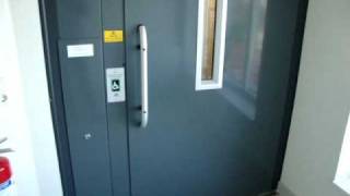 Aritco Wheelchair elevatorlift at VIsby Hamnhotell in Visby Gotland Sweden [upl. by Nnaid]