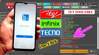 TFT Unlocker FRP Tool ALL Android  infinix Tecno itel New Method Google Account Remove FRP [upl. by Aicelav]