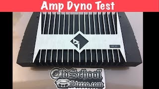 Power Like Its 1999 Rockford Fosgate Power 1100a2 Amp Dyno Test [upl. by Addam]