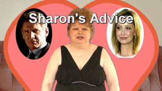 Sharons Celebrity Advice  Harrison Ford Calista Flockhart [upl. by Proud248]