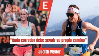 quotCADA CORREDOR DEBE SEGUIR SU PROPIO CAMINOquot  Judith Wyder en Mallorca by UTMB [upl. by Htebazie]