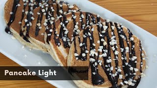 PANCAKE LIGHT  RICETTA PERFETTA [upl. by Mikeb]